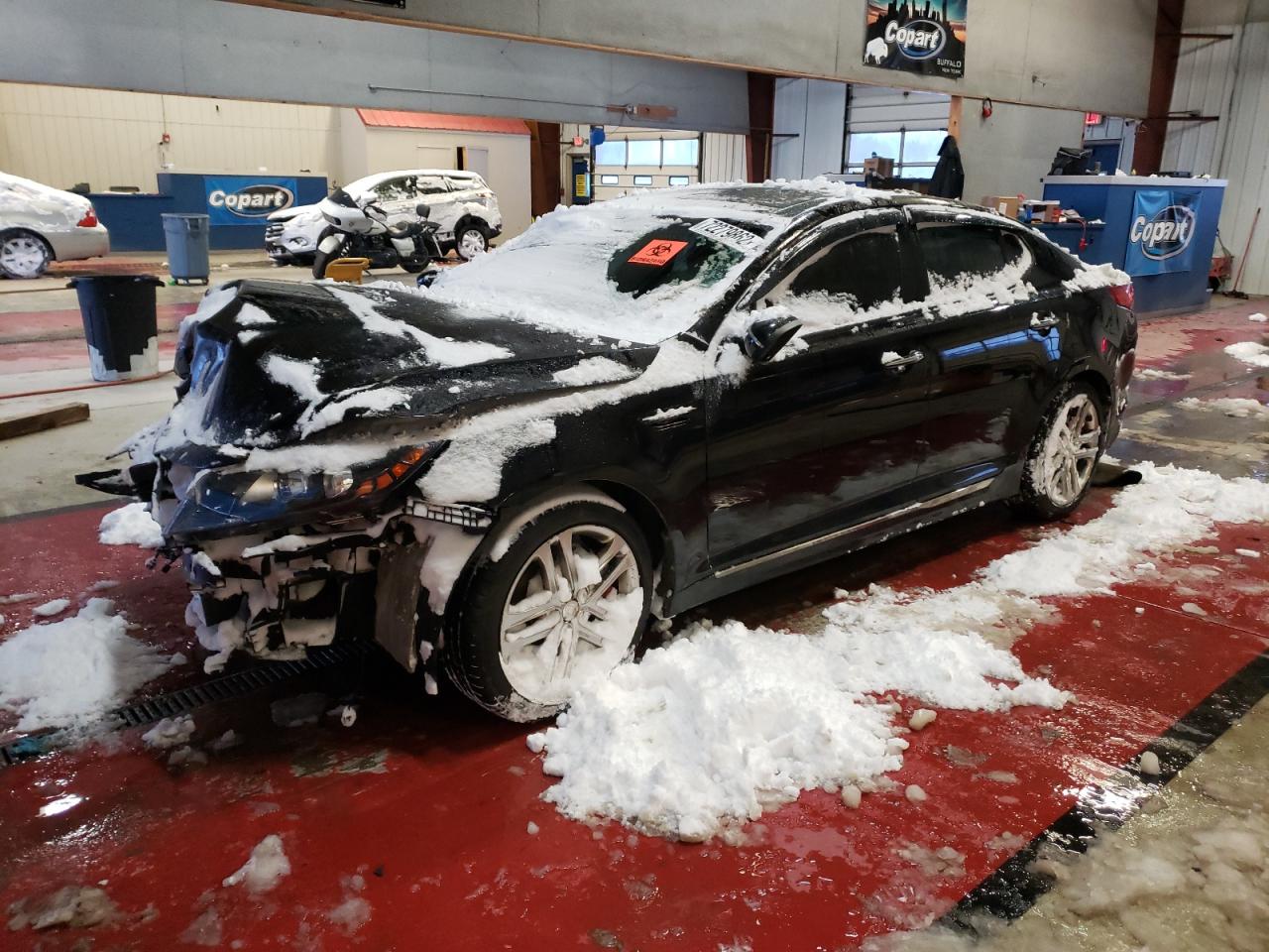 Kia Optima sx (2013)