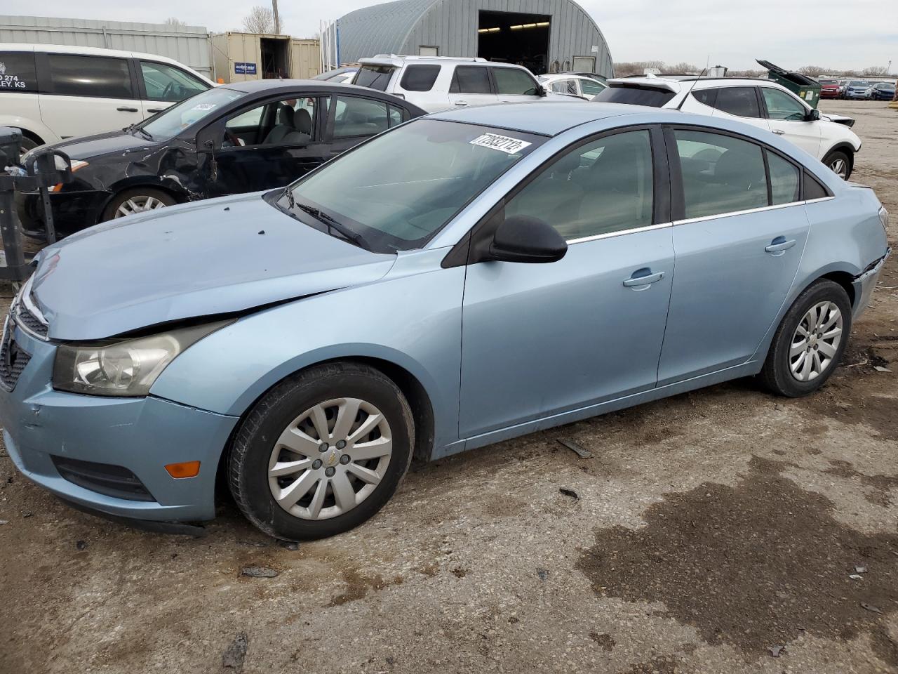 Chevrolet Cruze ls (2011)