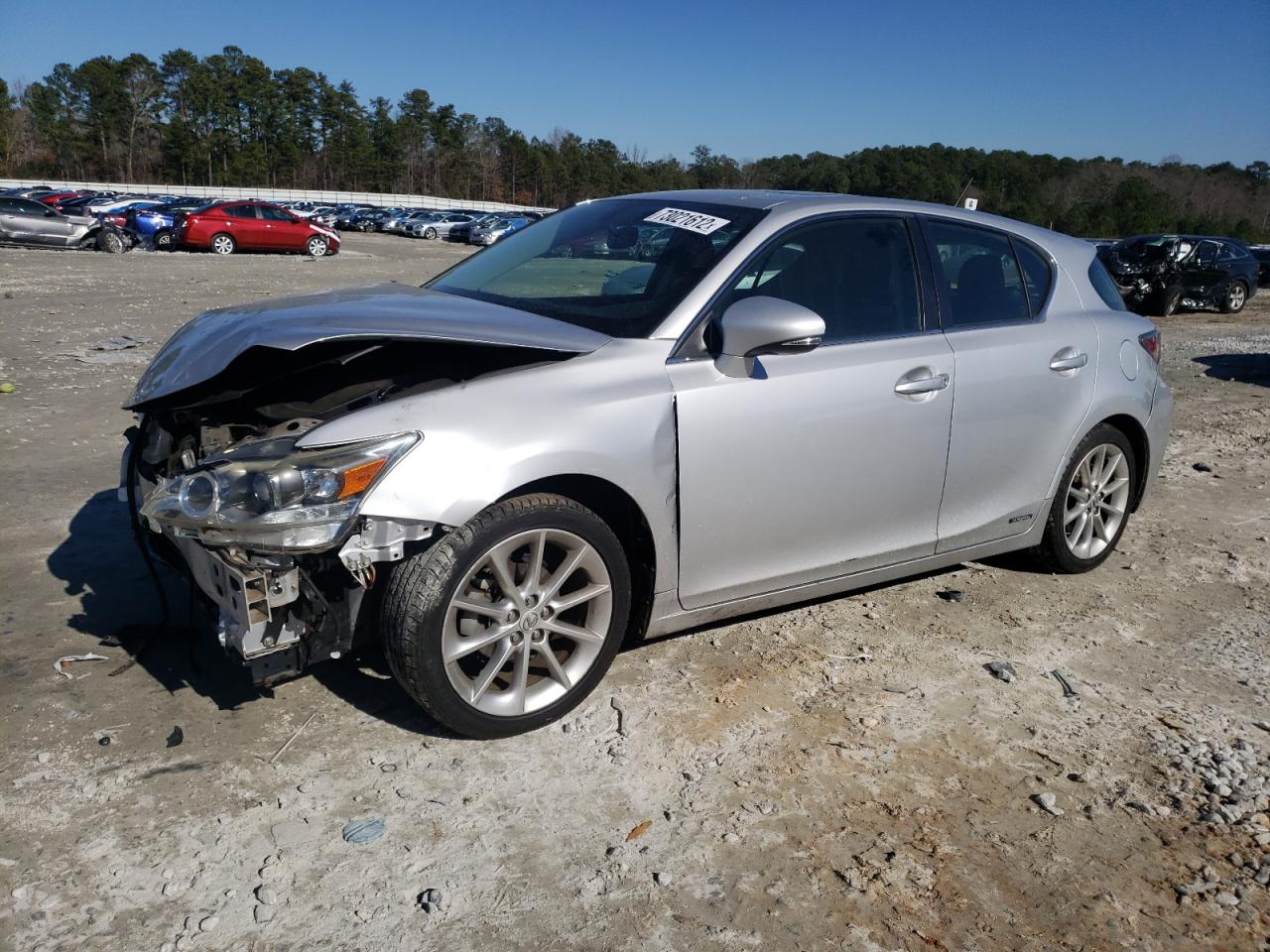 Lexus Ct 200 (2012)