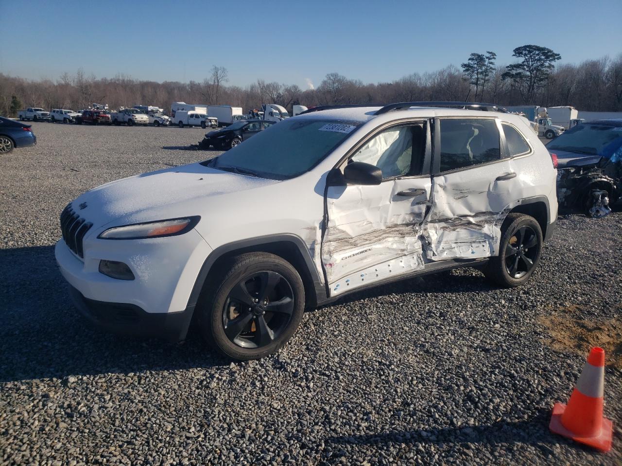 Jeep Cherokee s (2017)
