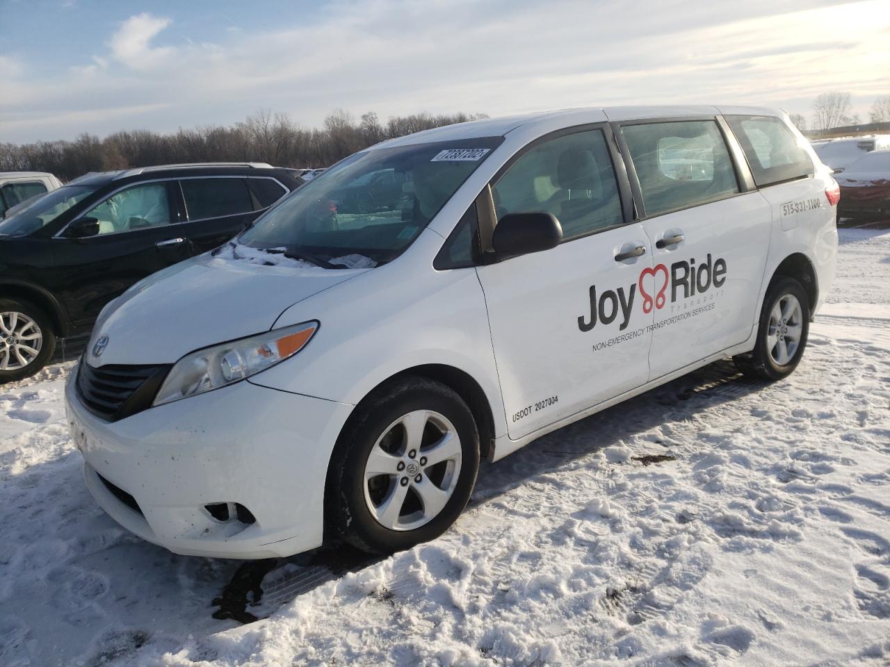 Toyota Sienna (2017)