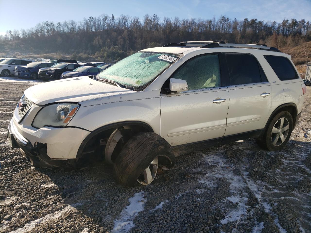 Gmc Acadia slt (2012)