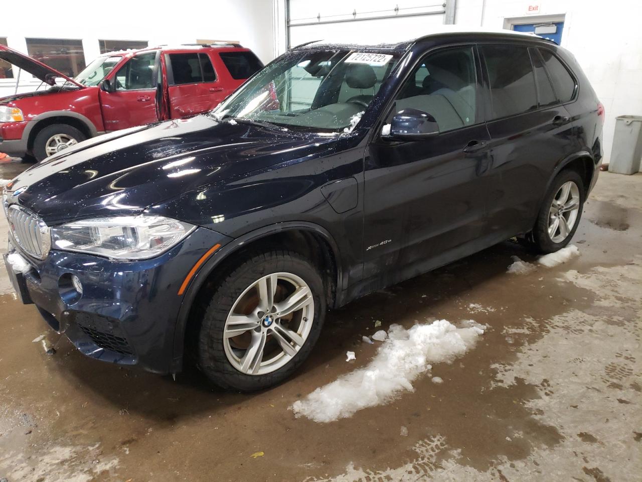 Bmw X5 xdr40e (2016)