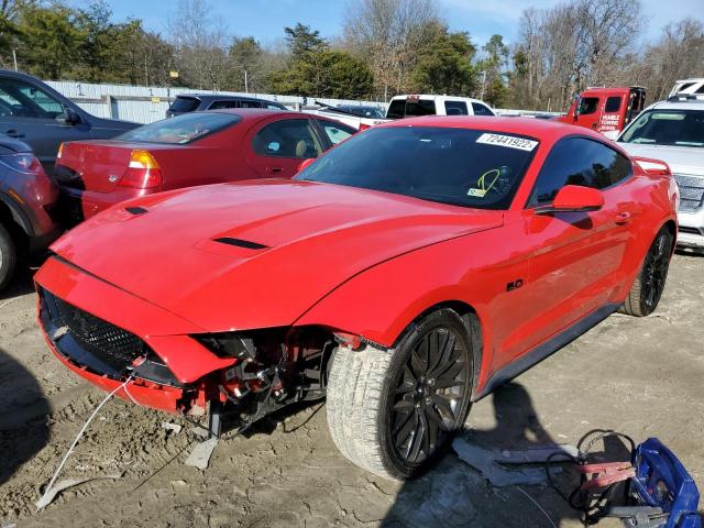 Ford Mustang gt (2019)
