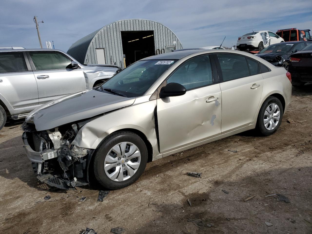 Chevrolet Cruze ls (2013)