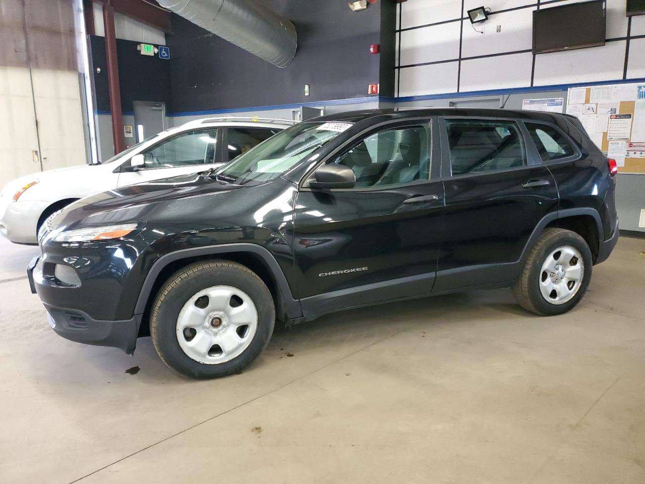Jeep Cherokee s (2014)