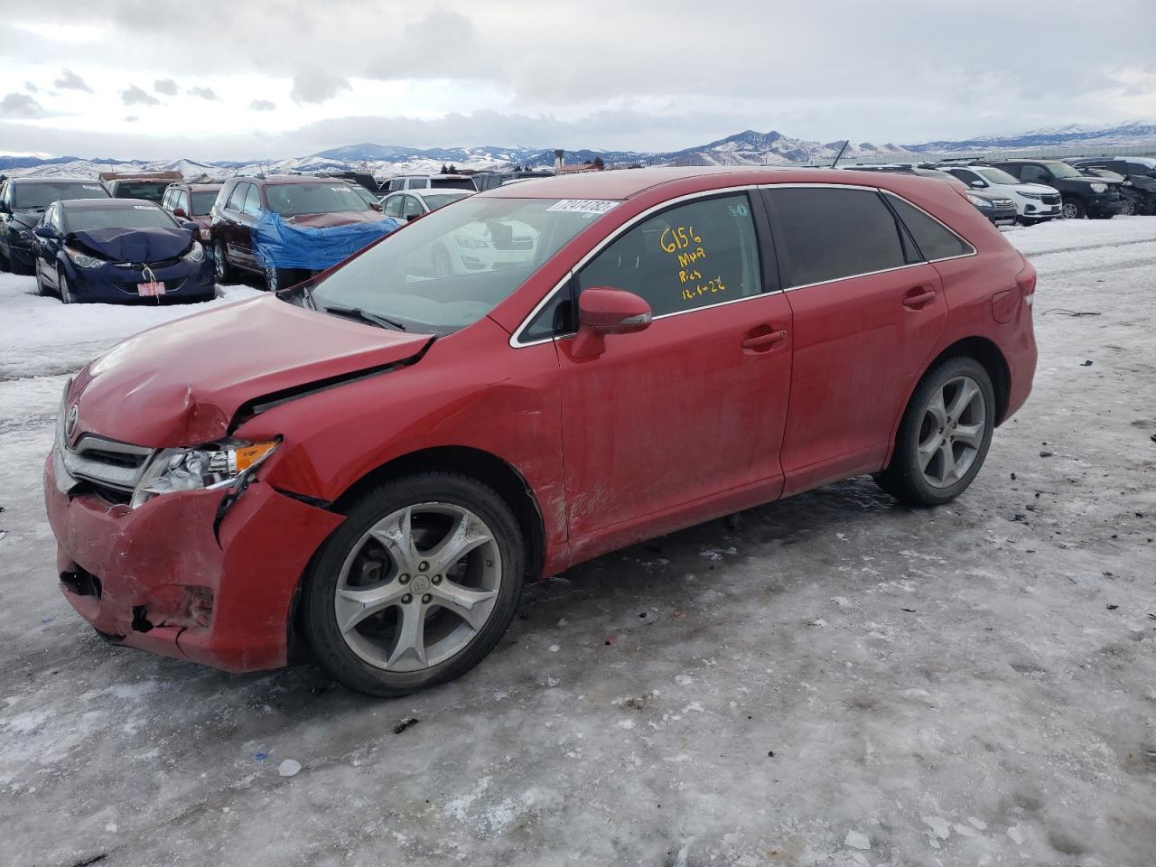 Toyota Venza le (2013)