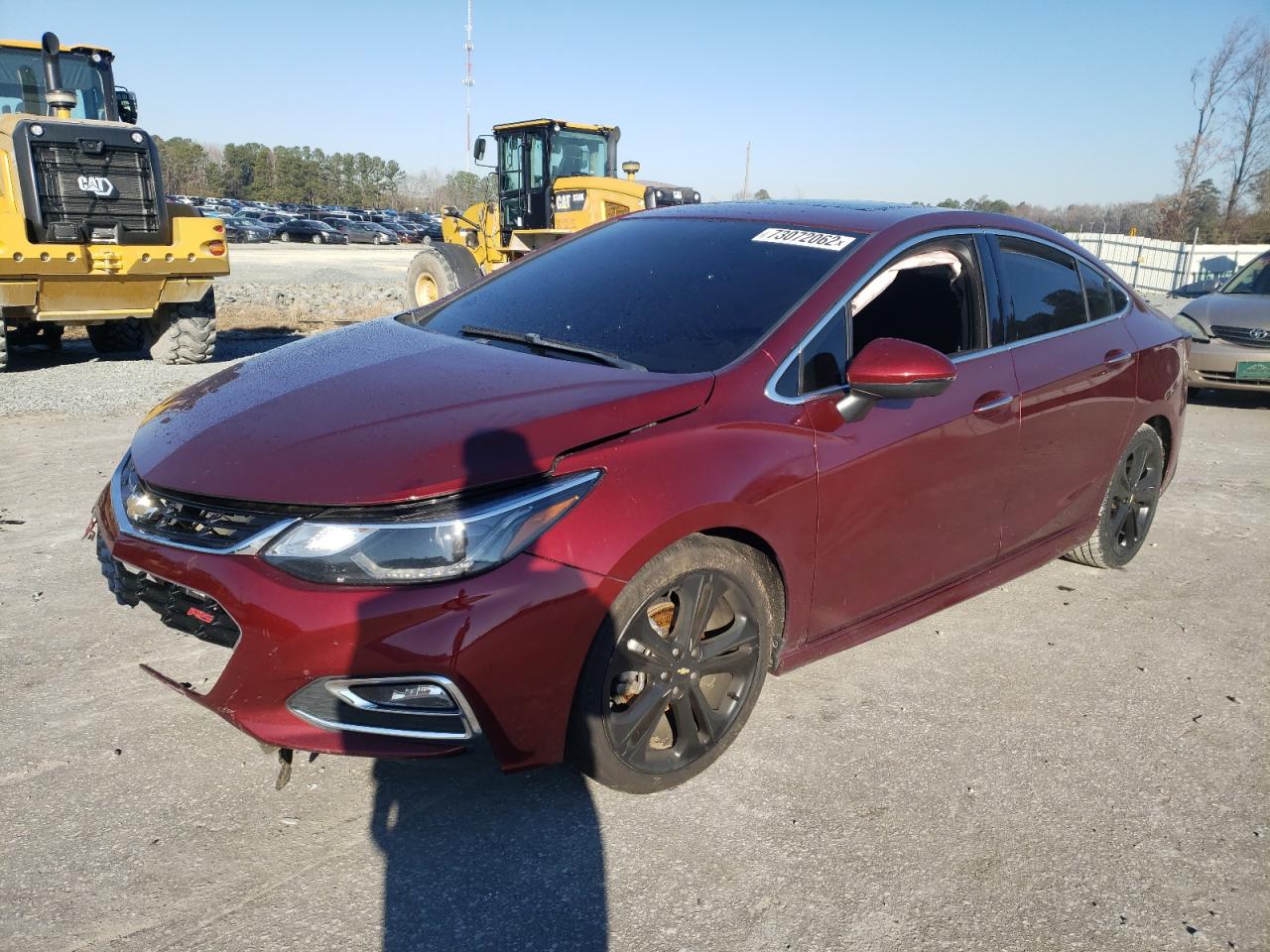 Chevrolet Cruze prem (2016)