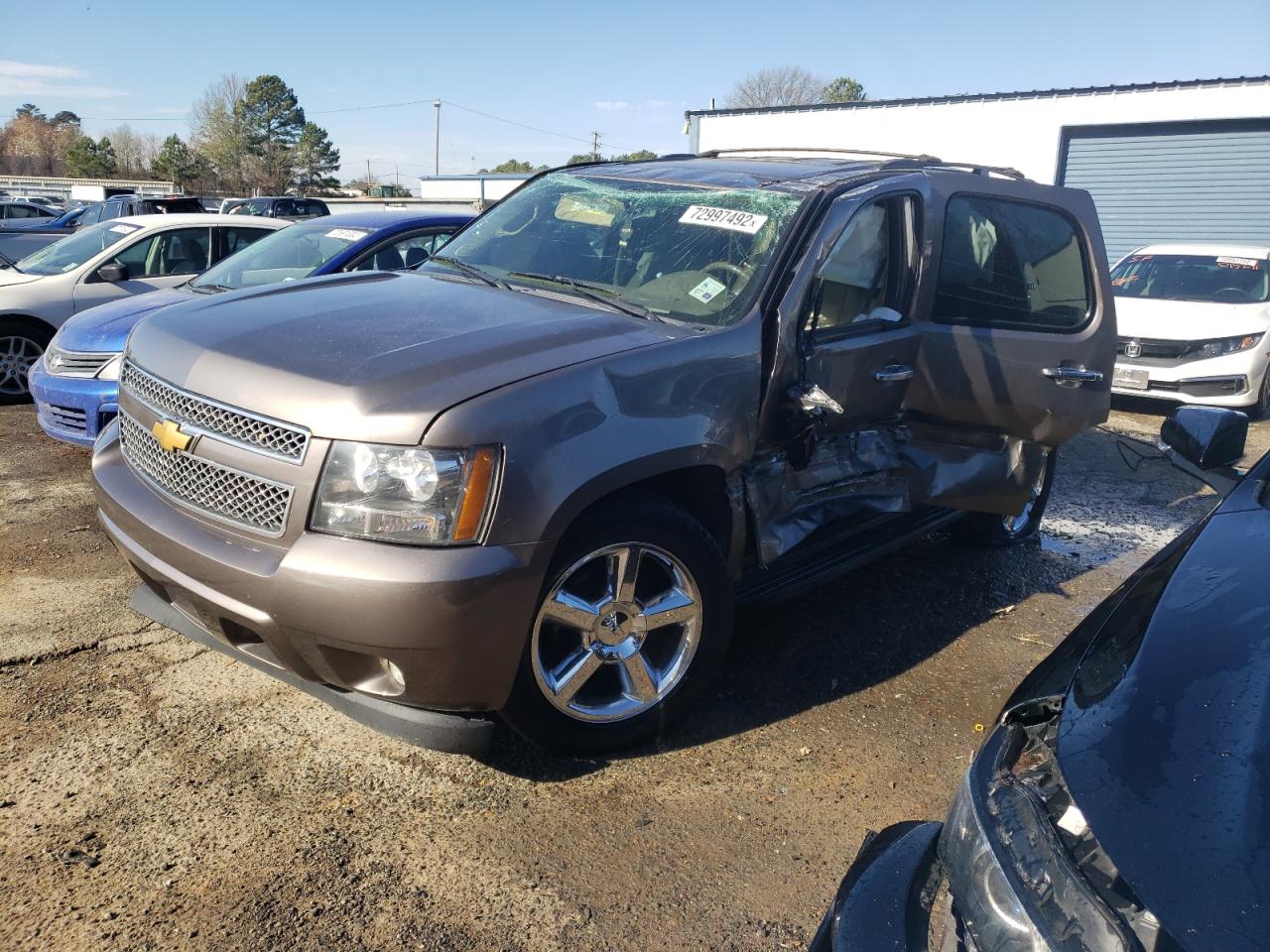 Chevrolet Tahoe c150 (2012)