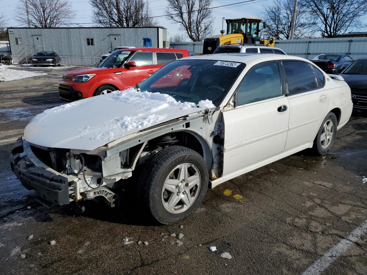 Chevrolet Impala ls (2004)