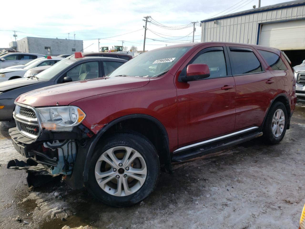 Dodge Durango sx (2013)