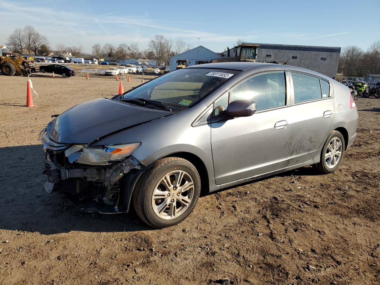 Honda Insight ex (2010)