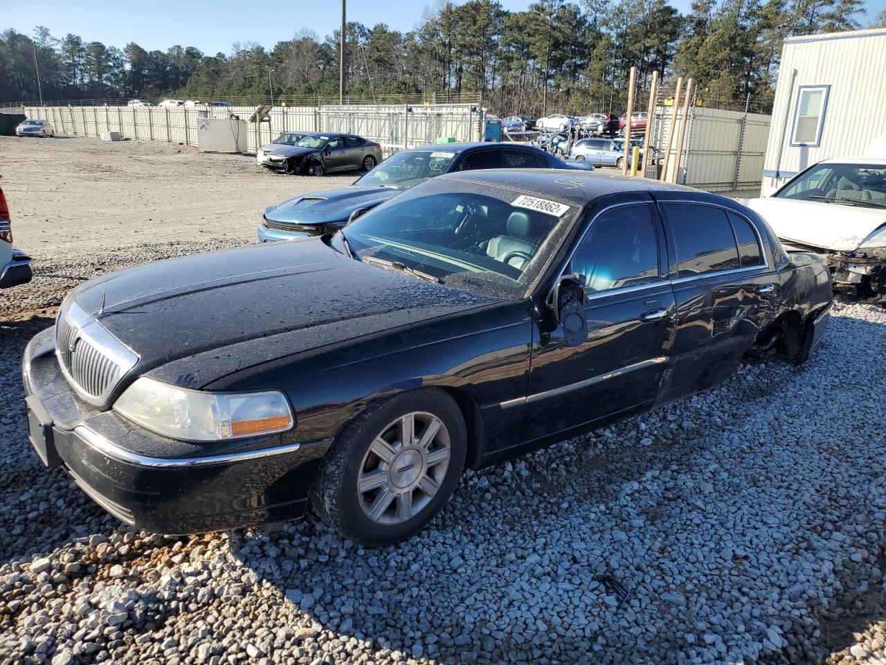 Lincoln Town car e (2010)
