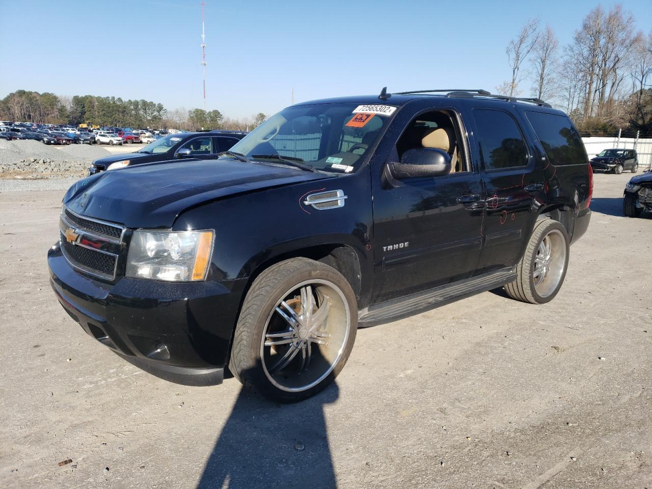 Chevrolet Tahoe c150 (2013)