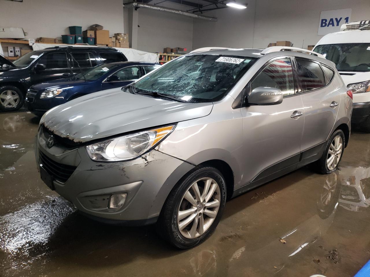 Hyundai Tucson gls (2011)