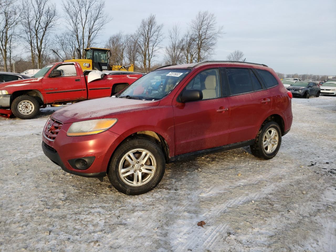 Hyundai Santa fe g (2010)