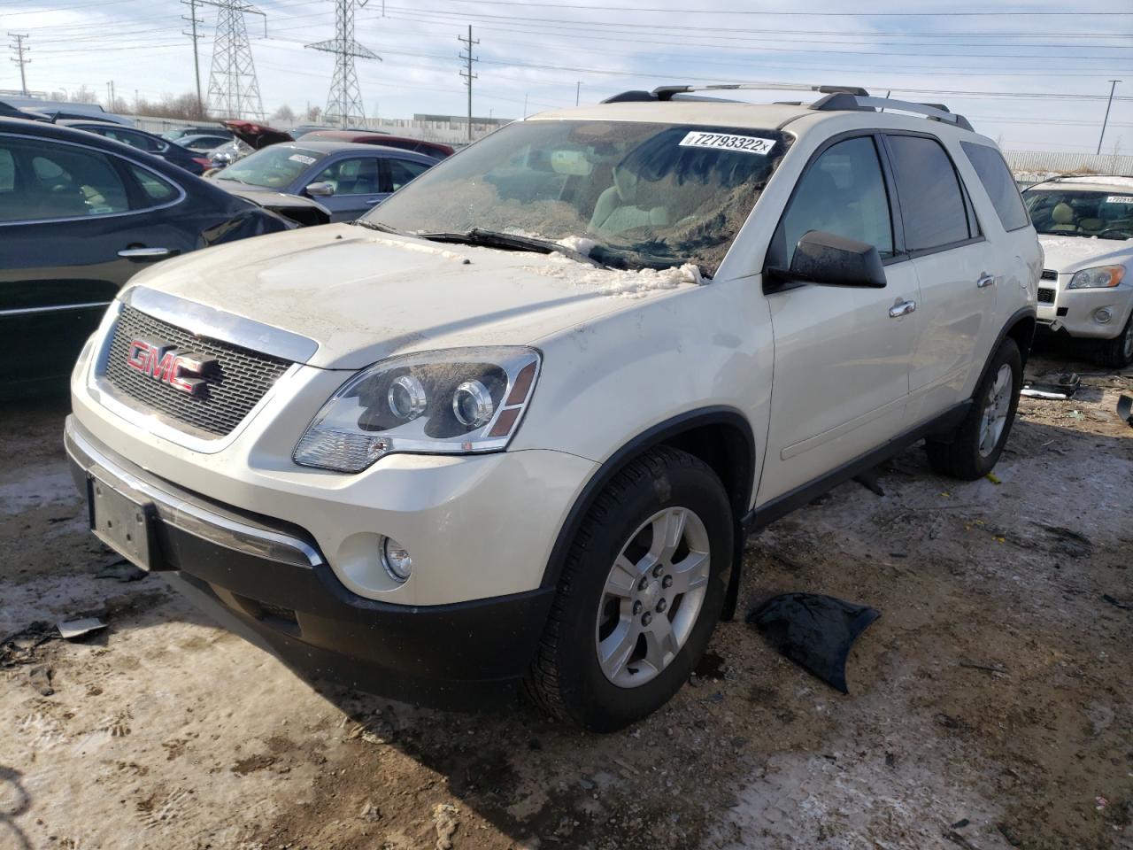 Gmc Acadia sle (2012)