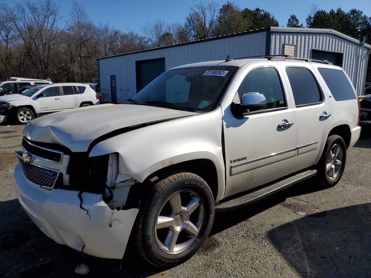 Chevrolet Tahoe c150 (2011)