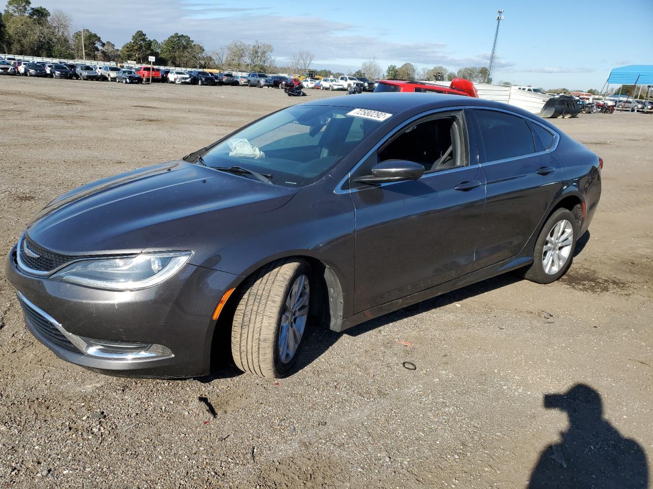 Chrysler 200 limite (2017)
