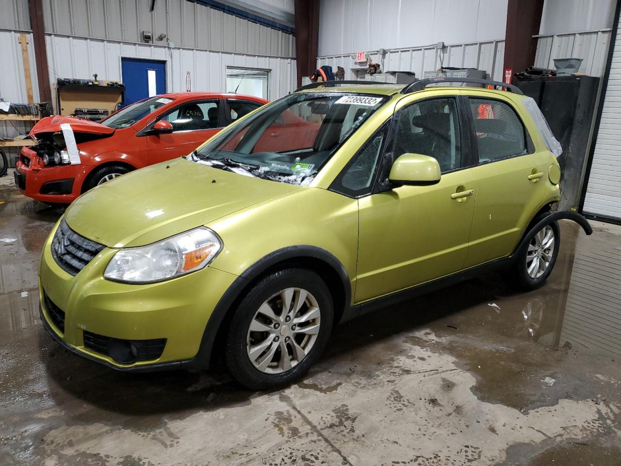 Suzuki Sx4 techno (2013)