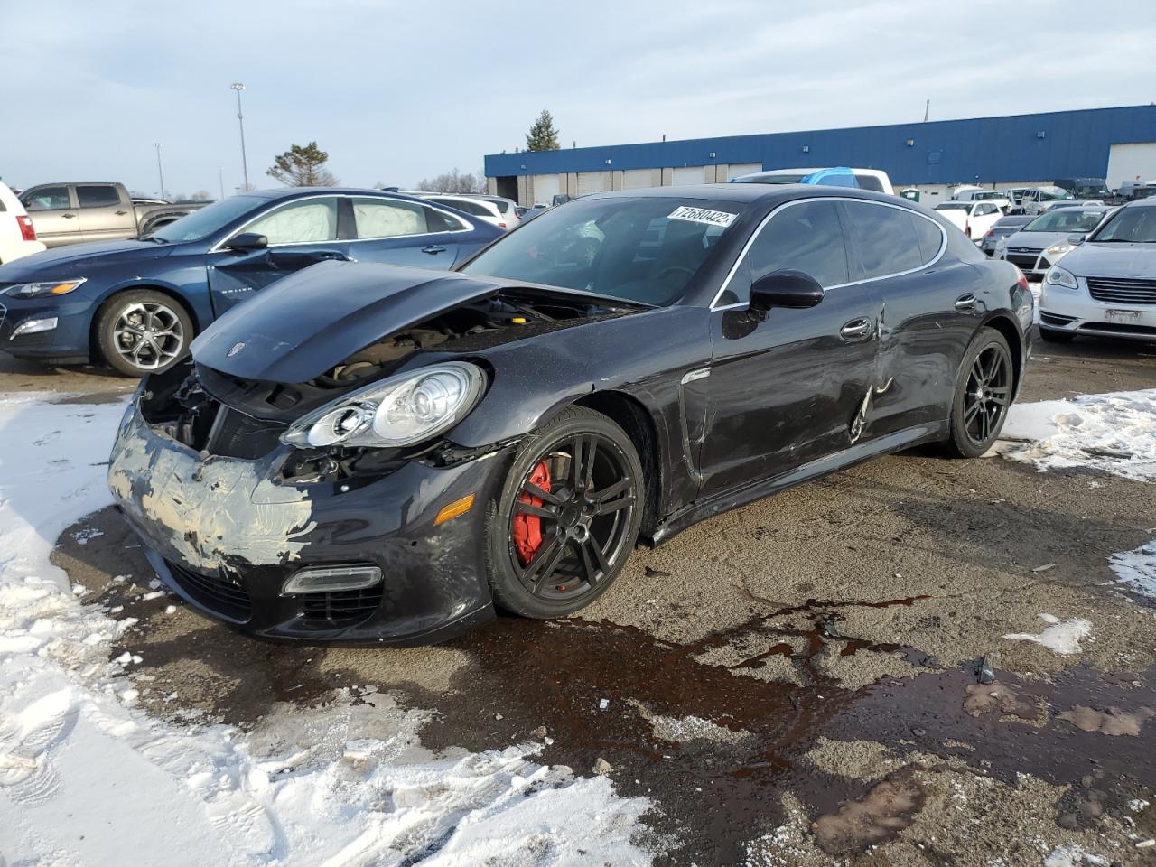 Porsche Panamera s (2012)