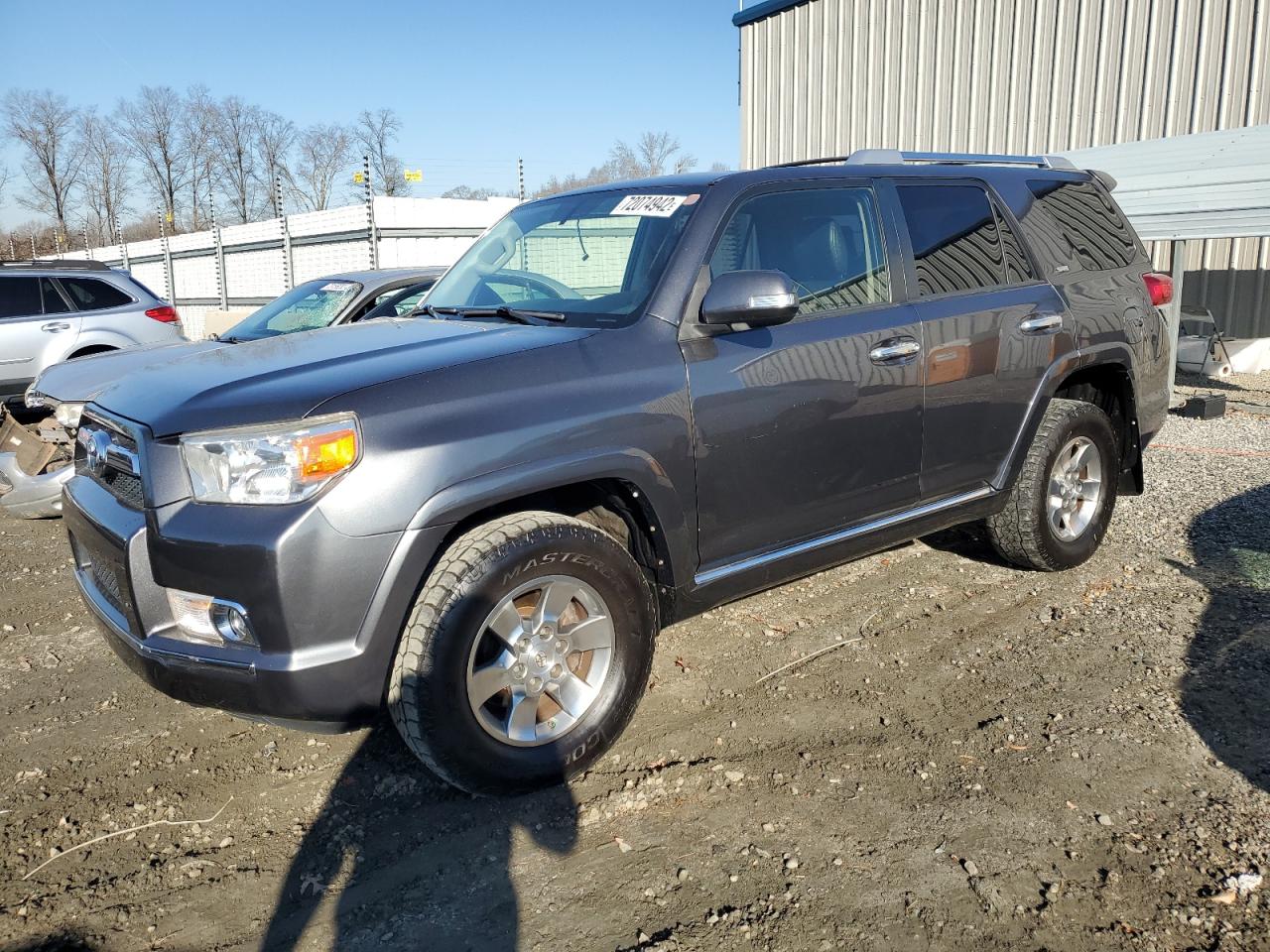 Toyota 4runner sr (2013)