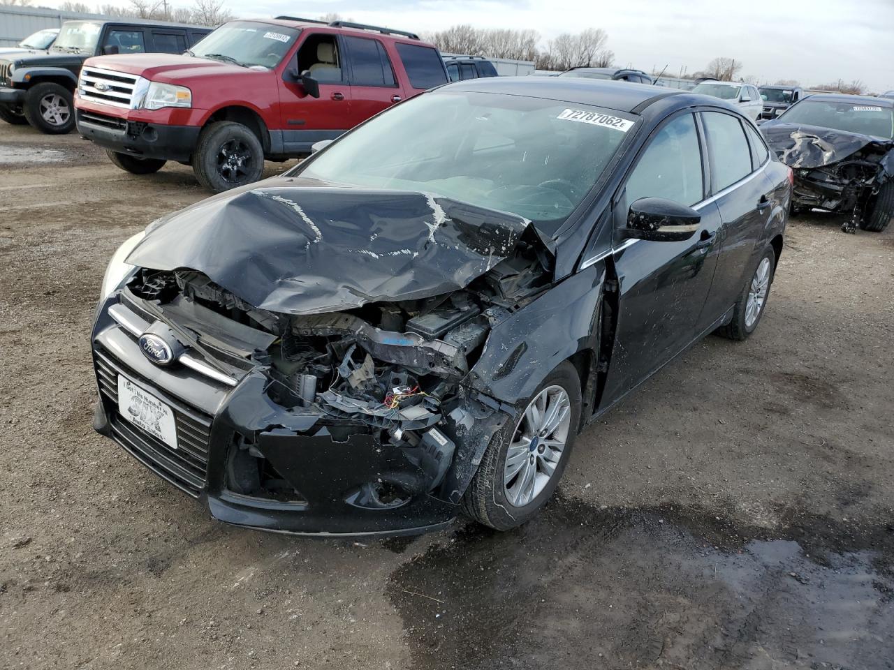 Ford Focus sel (2012)