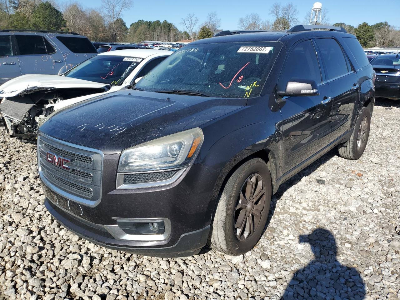 Gmc Acadia slt (2016)