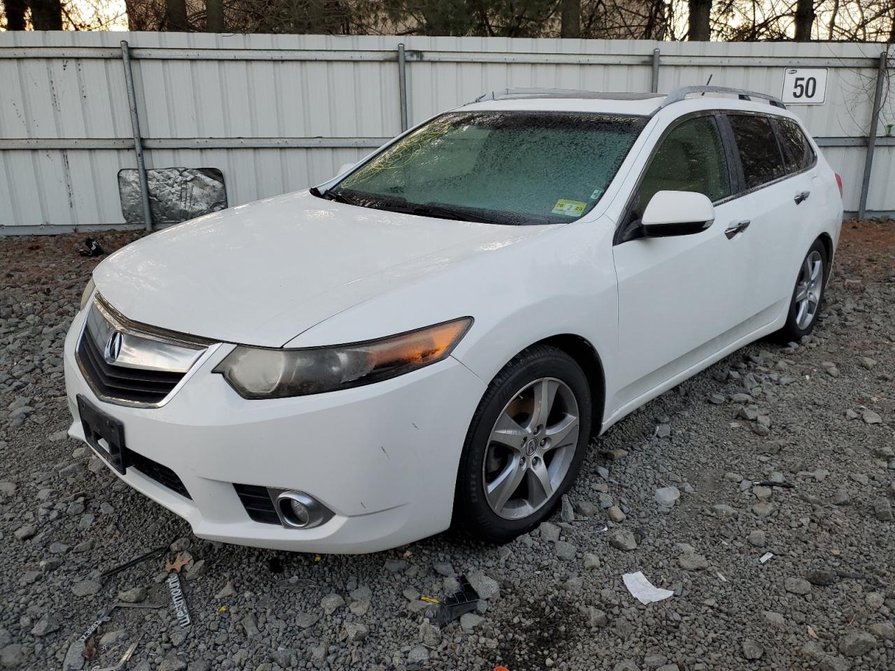 Acura Tsx tech (2012)