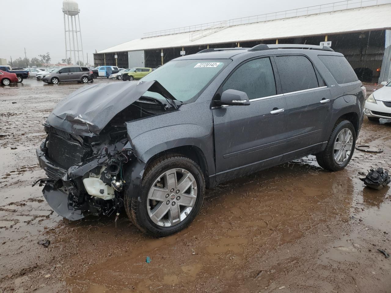 Gmc Acadia slt (2014)
