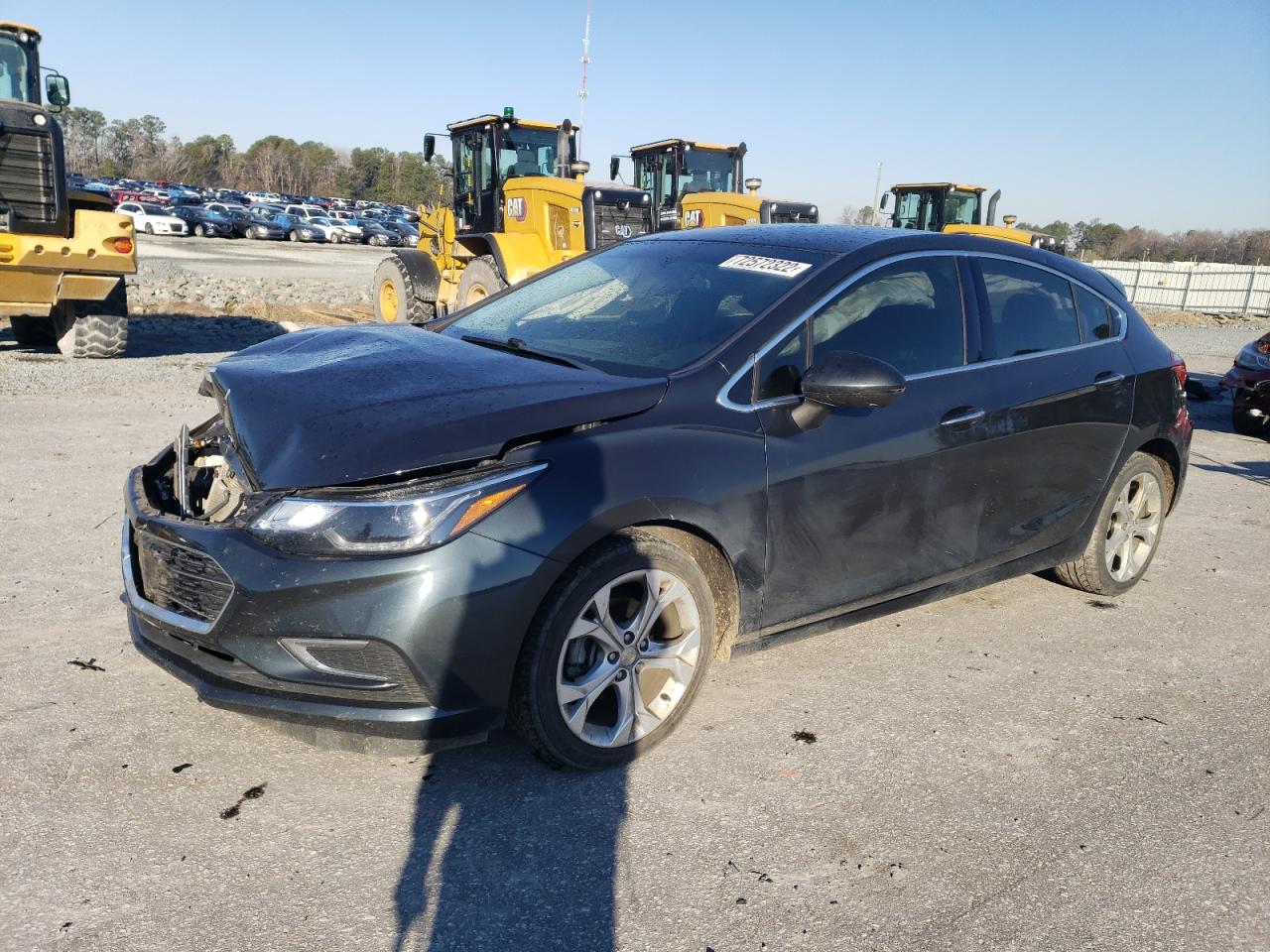 Chevrolet Cruze prem (2018)