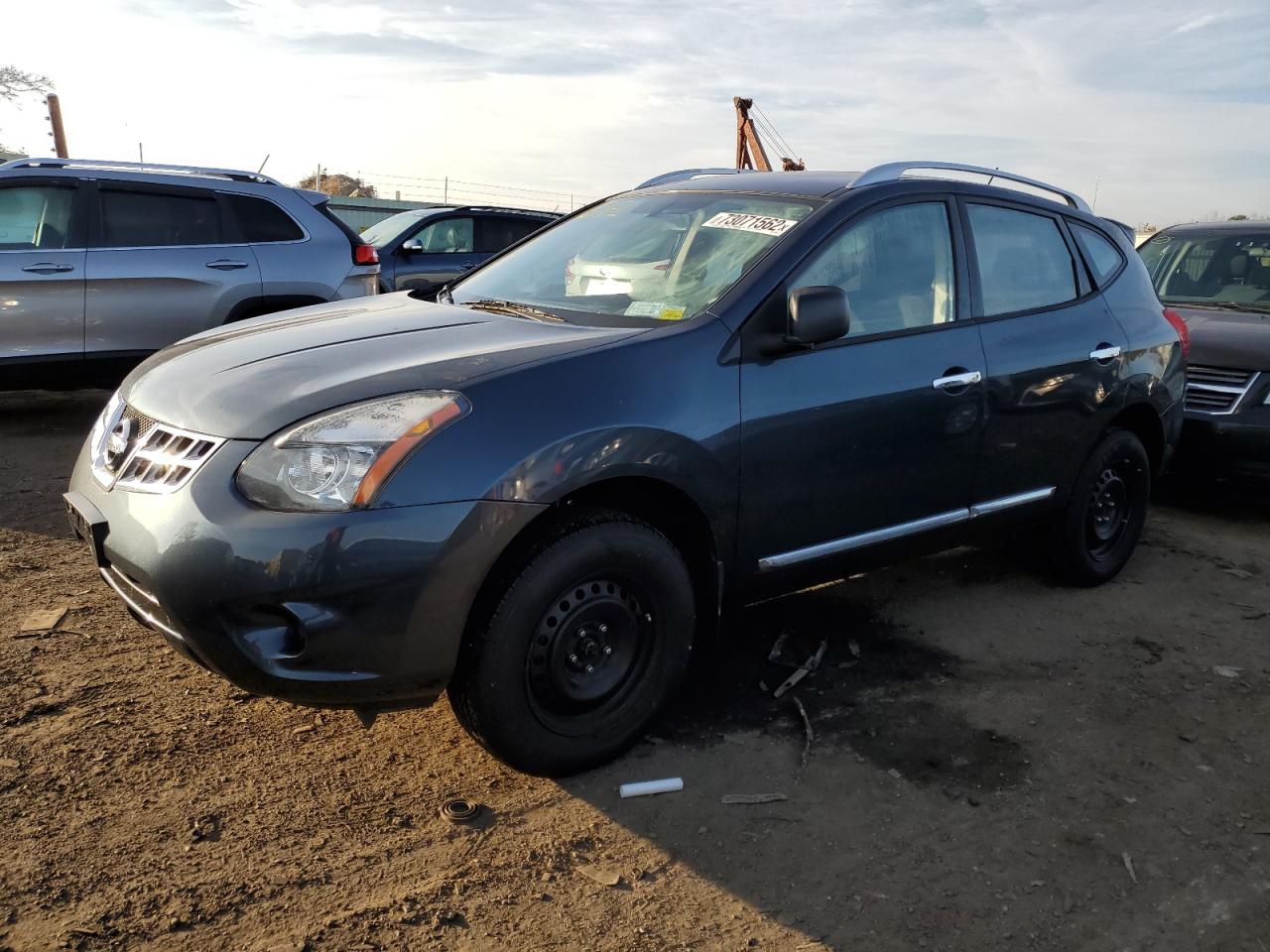 Nissan Rogue sele (2015)