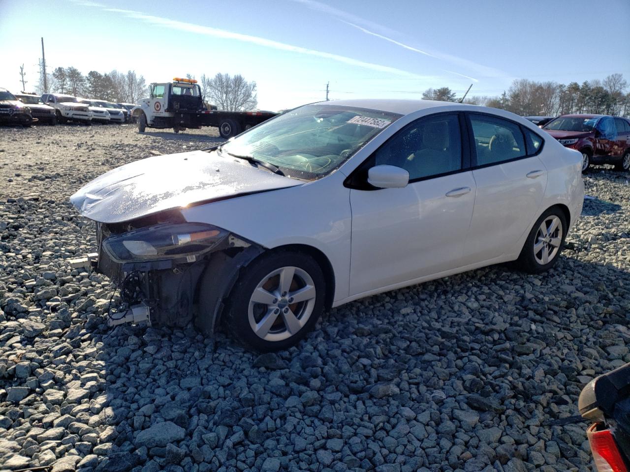 Dodge Dart sxt (2016)