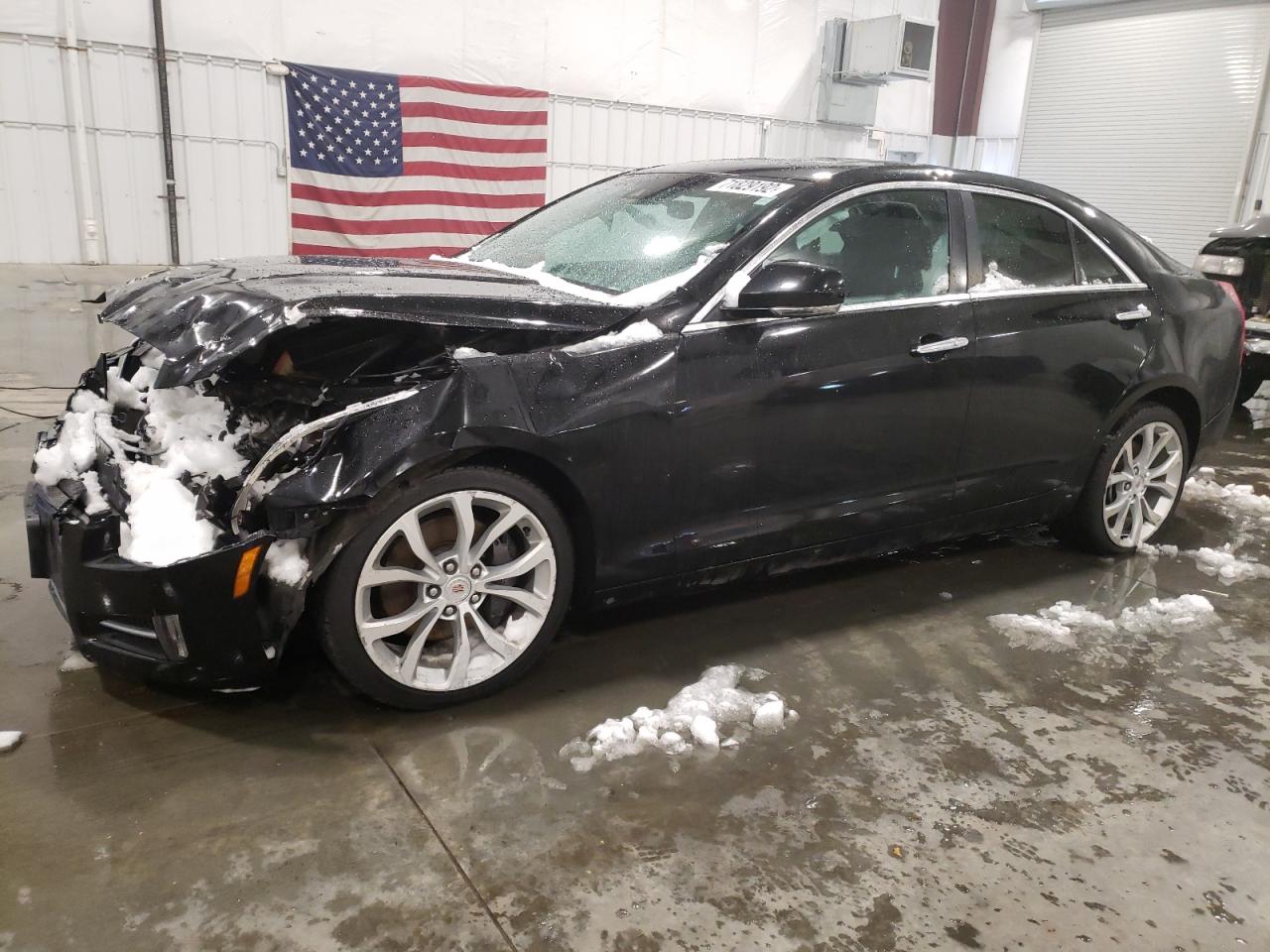 Cadillac Ats premiu (2014)