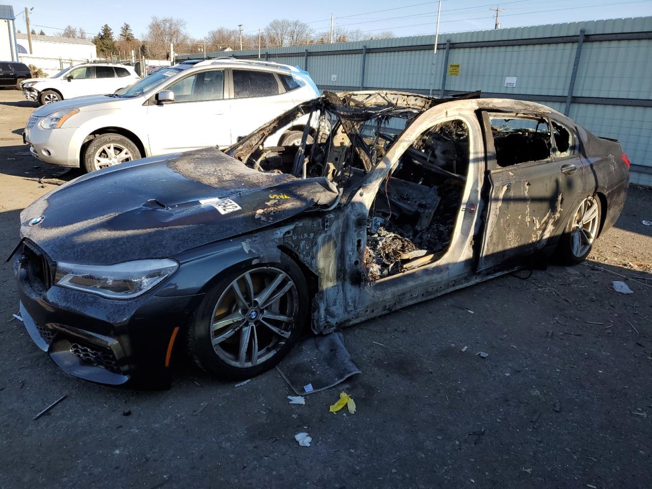 Bmw 750 xi (2016)