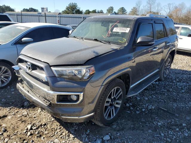 Toyota 4runner sr (2018)