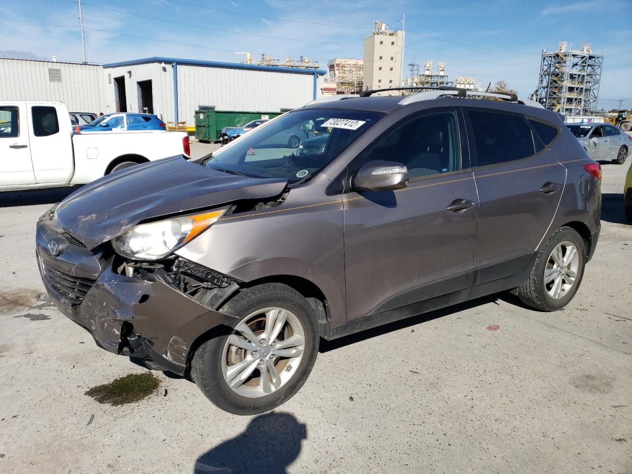 Hyundai Tucson gls (2012)