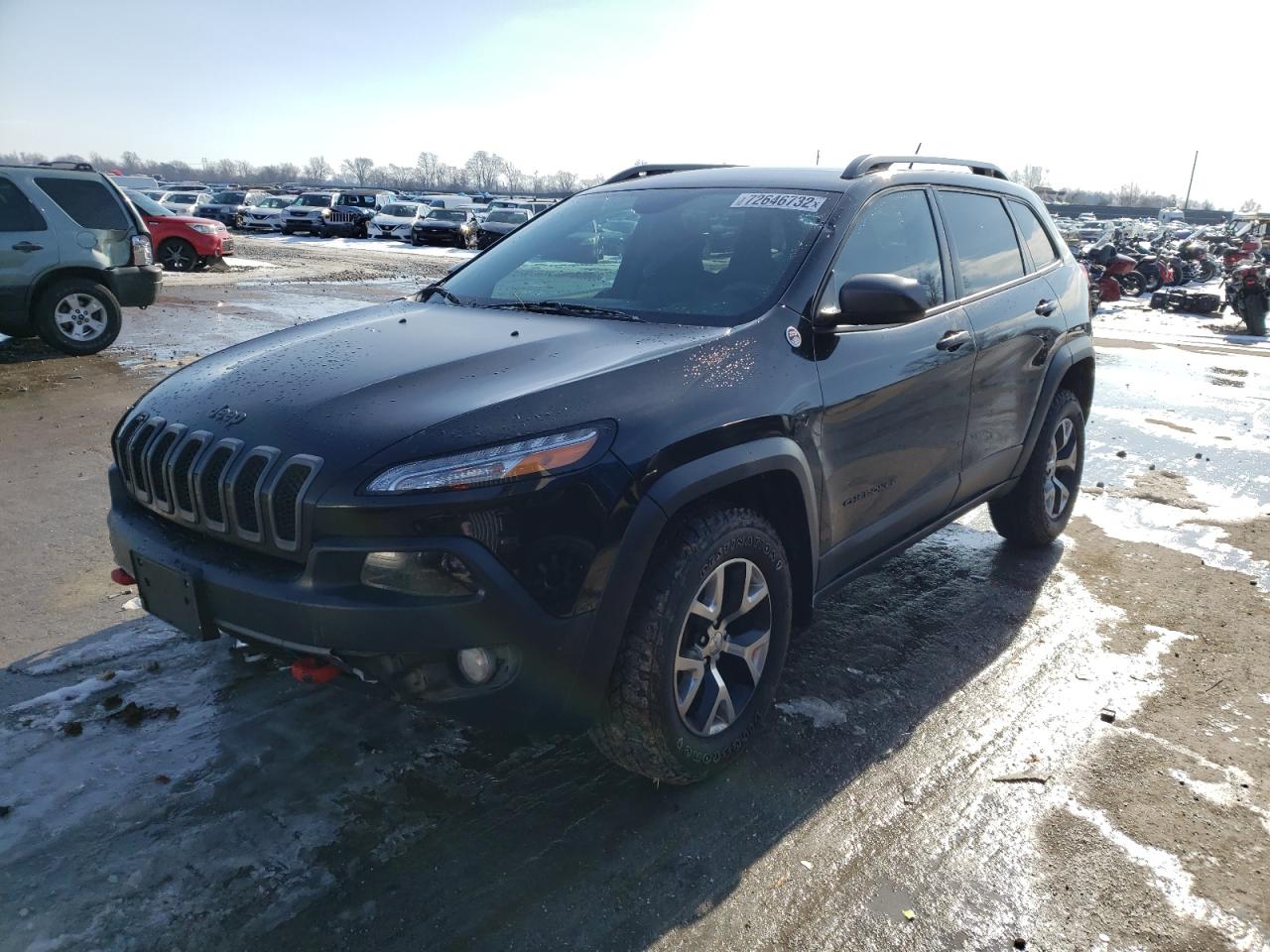 Jeep Cherokee t (2015)