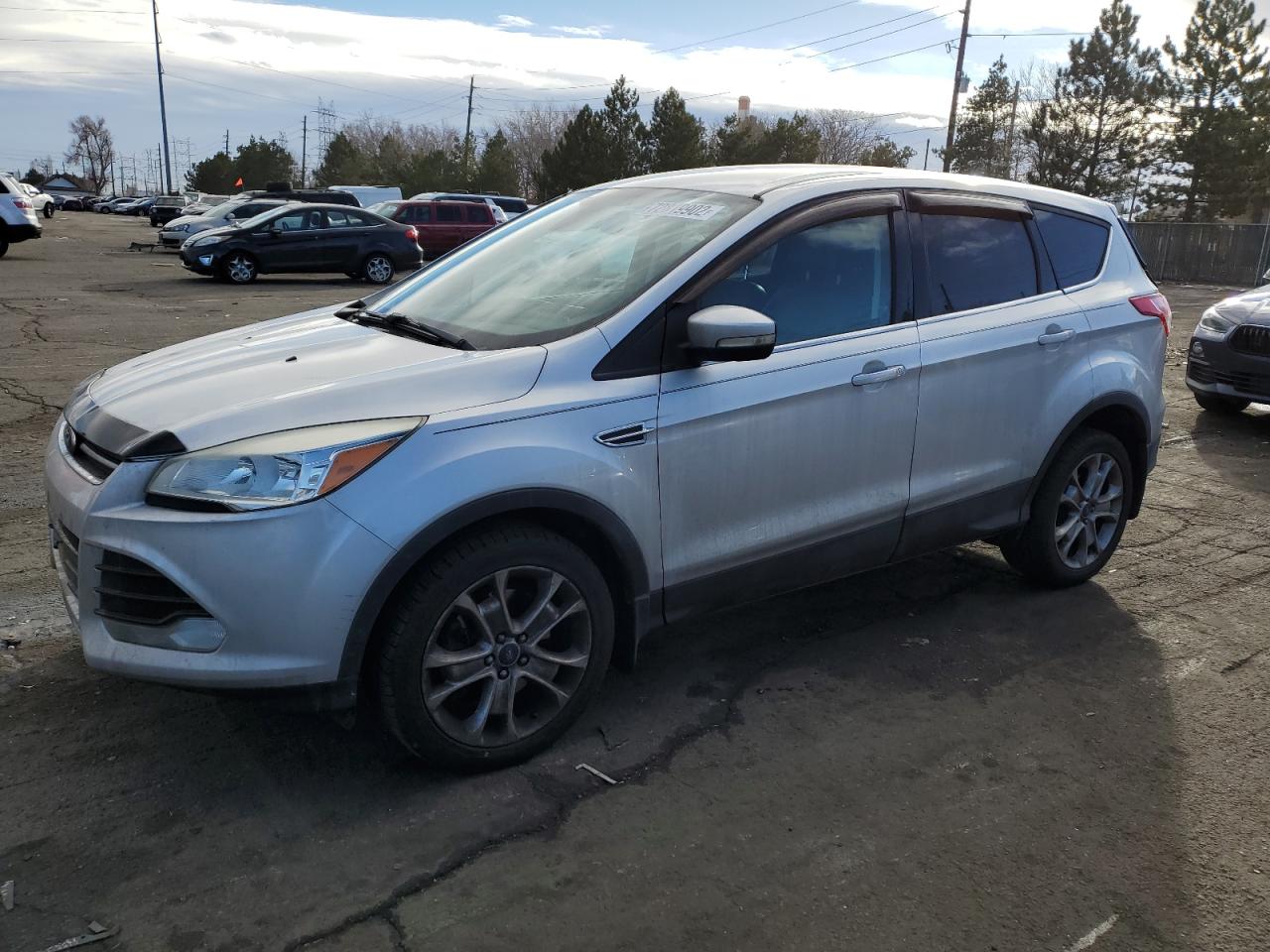 Ford Escape sel (2013)