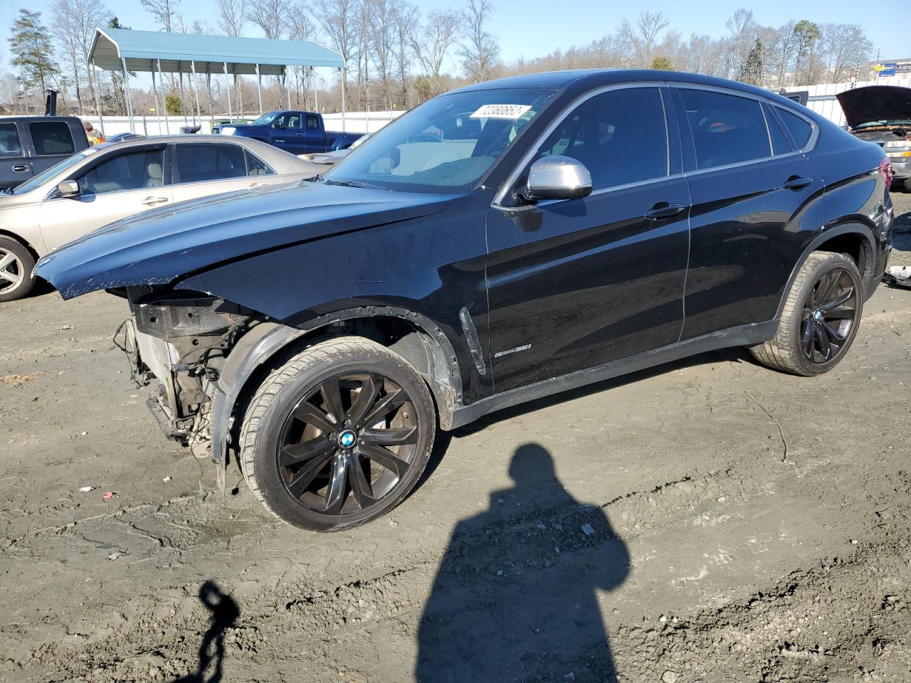 Bmw X6 sdrive3 (2018)