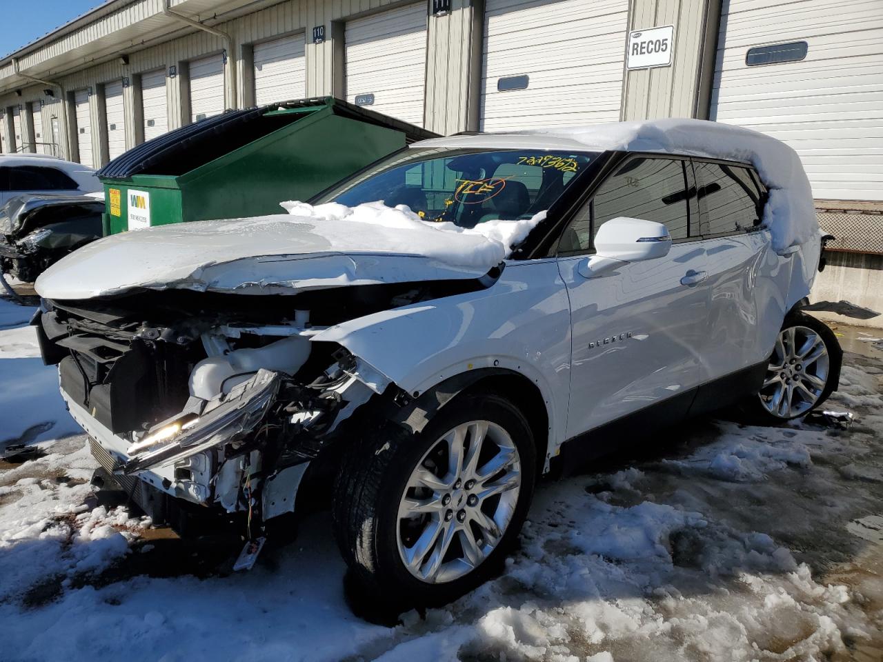 Chevrolet Blazer 3lt (2019)