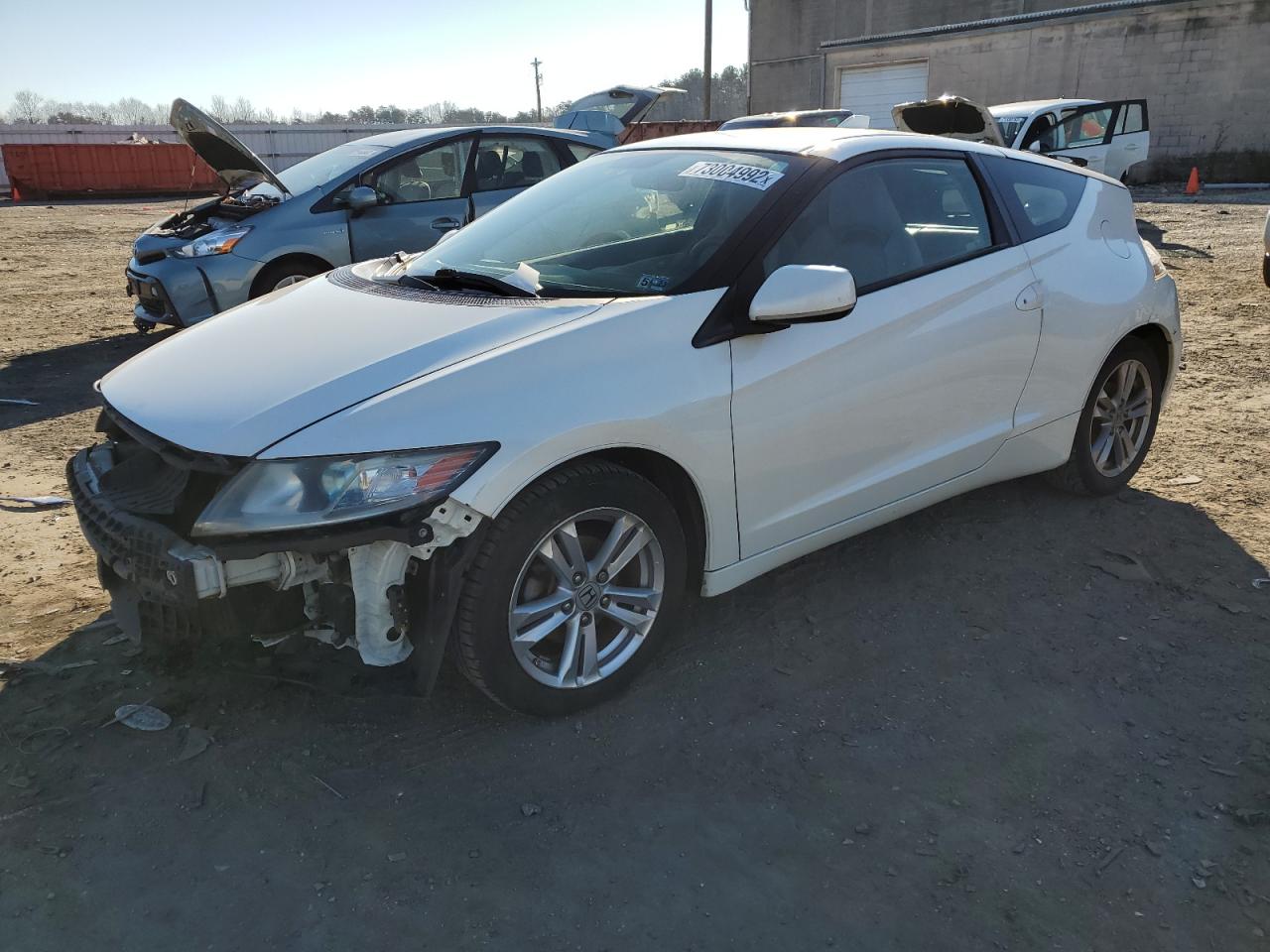 Honda Cr-z (2012)