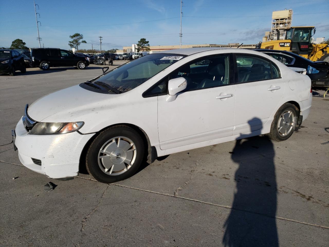 Honda Civic hybr (2009)