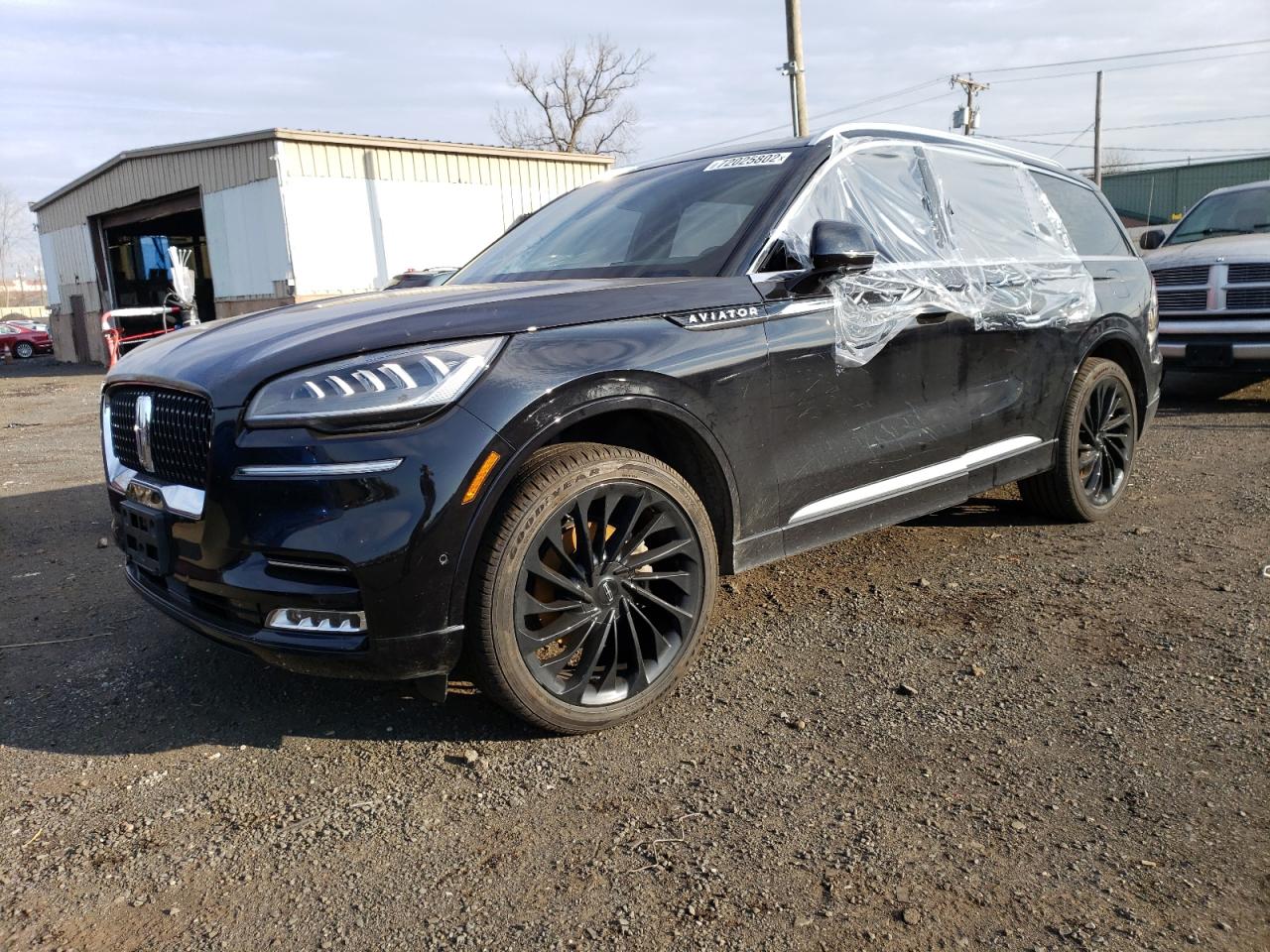 Lincoln Aviator re (2021)