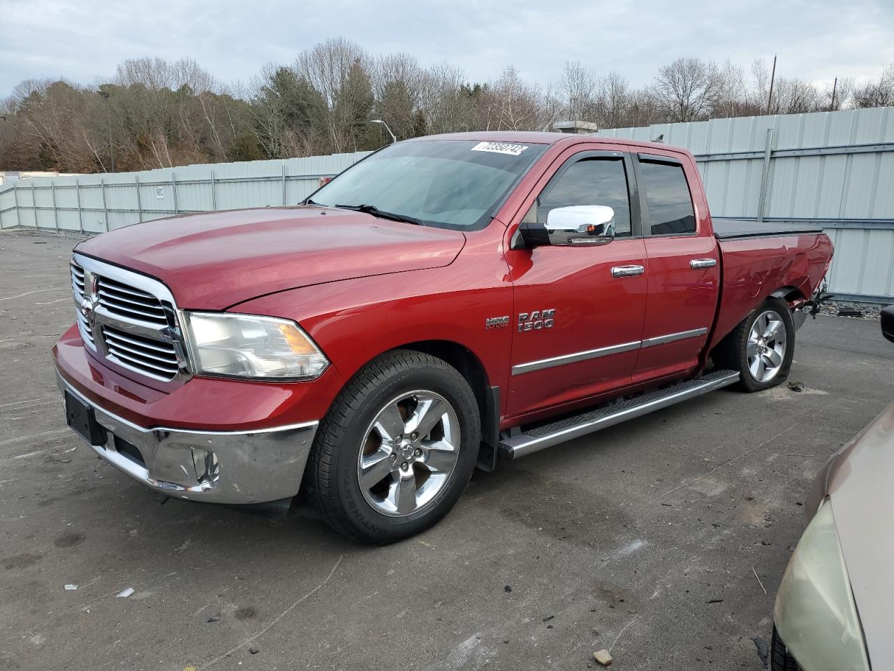 Ram 1500 slt (2013)