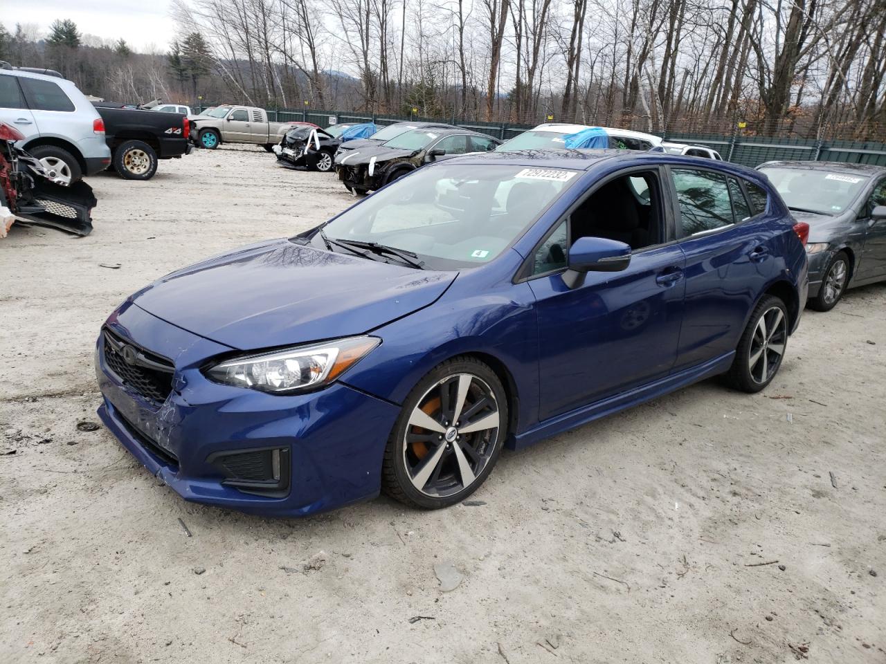 Subaru Impreza sp (2017)