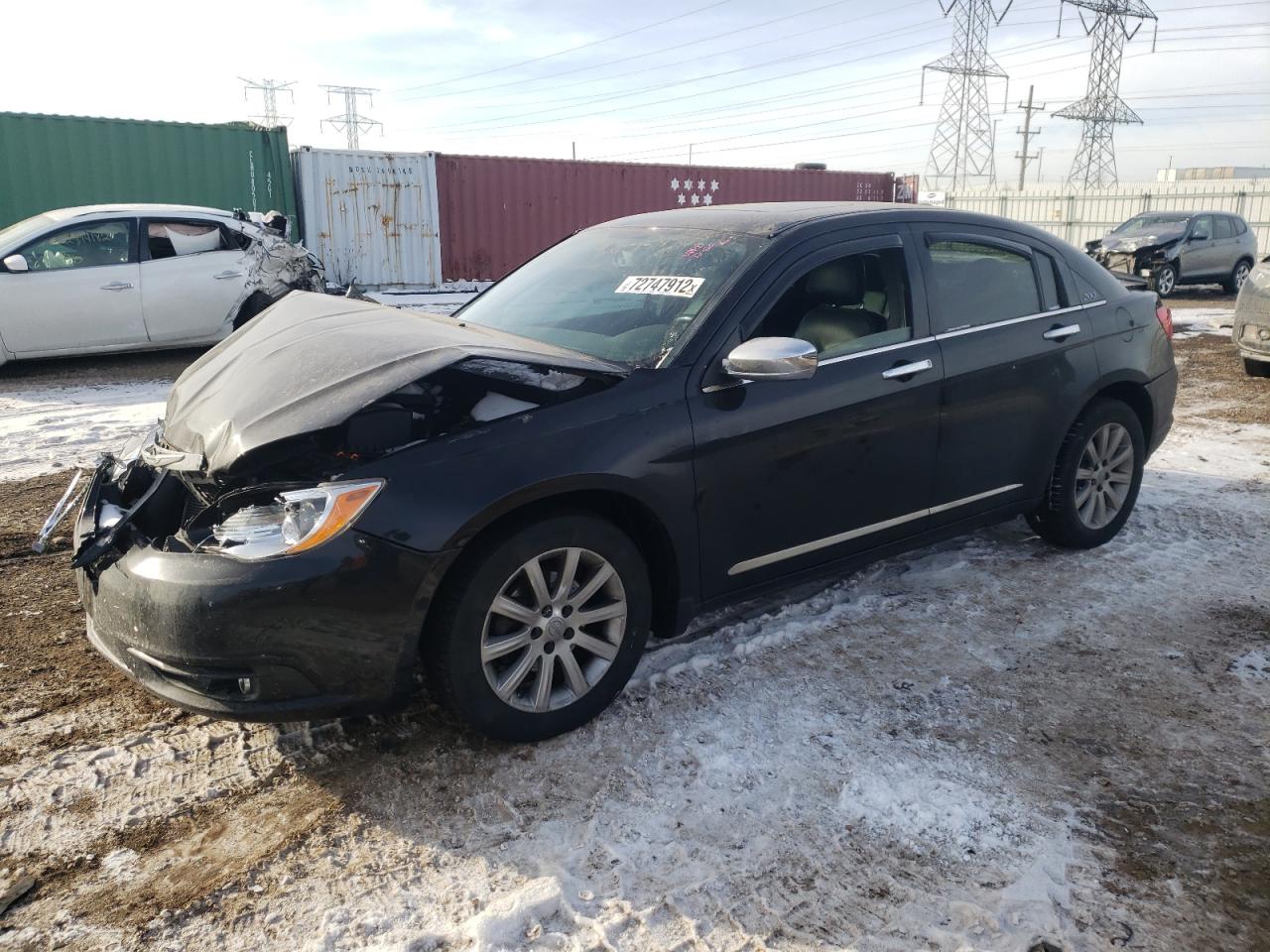 Chrysler 200 limite (2013)