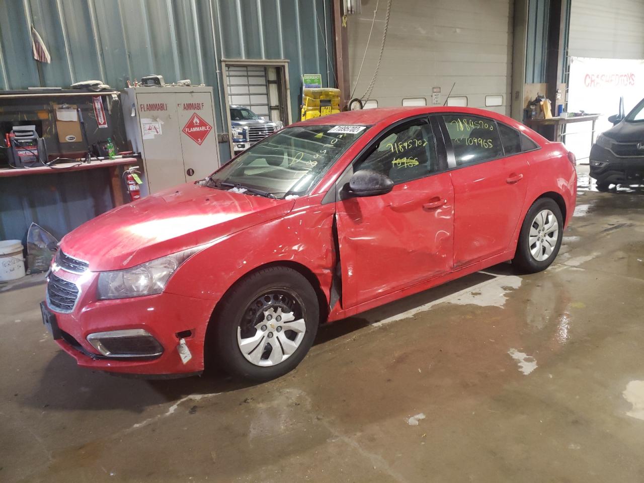 Chevrolet Cruze ls (2015)
