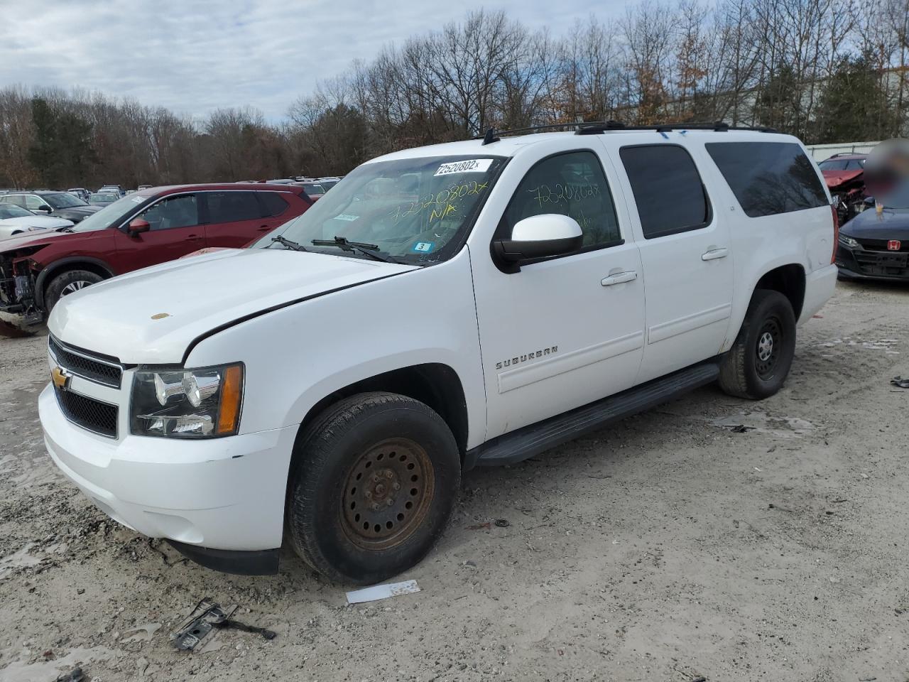 Chevrolet Suburban (2012)