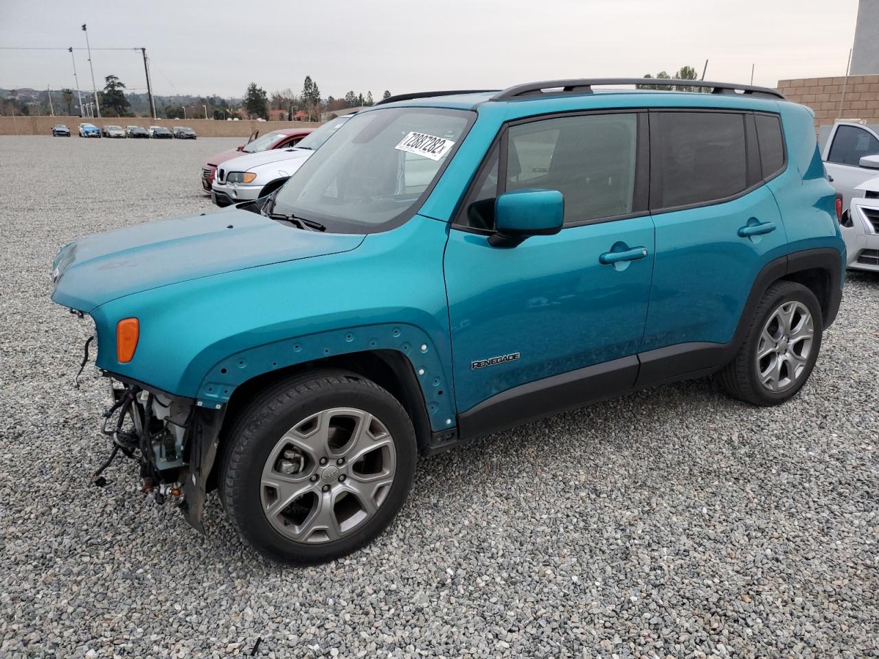 Jeep Renegade l (2019)